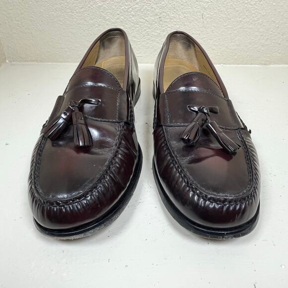 Cole Haan C12767 Pinch Tassle Loafer Brown - size 12 - excellent condition - Picture 1 of 7